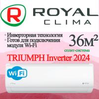 ROYAL CLIMA Инверторные сплит-системы TRIUMPH Inverter 2024 RCI-TWC35HN с установкой