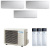 Мульти сплит-система Daikin 3MXM52N7(A) / FTXJ20AW на 3 комнаты в Ярославле Мульти сплит-система Daikin 3MXM52N7(A) / FTXJ20AW на 3 комнаты