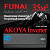 FUNAI Инверторные сплит системы серии AKOYA NERO Inverter RAC-I-AN35HP.D01 с установкой