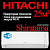 Hitachi Инверторные сплит-системы серии Shiratama RAK-DJ25PHAE/RAC-DJ25PHAE с установкой
