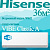 Hisense Классические сплит-системы серии VIBE Classic A AS-12HW4RGUHA00 с установкой