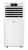 ROYAL CLIMA Мобильный кондиционер cерии TESORO RM-TS28CH-E в Ярославле ROYAL CLIMA Мобильный кондиционер cерии TESORO RM-TS28CH-E