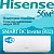 Hisense Инверторные сплит-системы серии SMART DC Inverter (R32) AS-18UW4RMADB02 с установкой